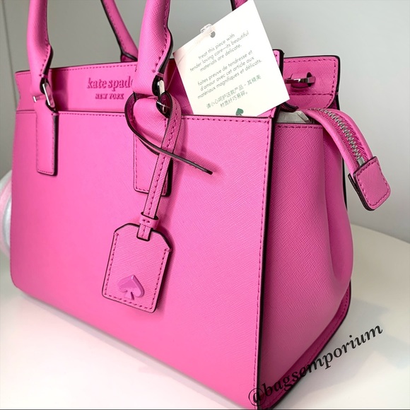Kate Spade Hot Pink Leather Cameron Purse - Picture 6 of 13